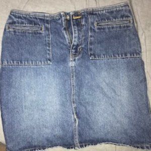 Jean Skirt